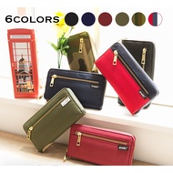 Japan Authentic Anello Polycanvas Long Wallet Purse