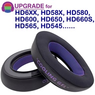 misodiko Upgraded Ear Pads Cushions Replacement for Sennheiser HD650, HD600, HD580, HD660S, HD6XX, H