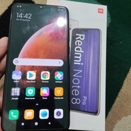 redmi note 8 pro 6/64 second fullset