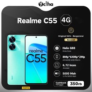 realme c55 second Resmi Realme