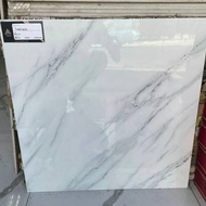 Termurah Granit Lantai 60x60 Kw Economy Arna Lavani White Glossy