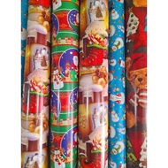 Christmas Gift Wrappers Coated