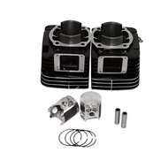 Cylinder Piston Kit For Yamaha YFS200 CK37 RD350 Motorcycle Engine Repair Parts