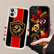 GK-37 Galatasaray-FC Black and White Silicone Casing for Redmi A2 K60 13C A1 Ultra