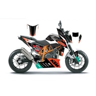 3M DECAL KTM DUKE 690