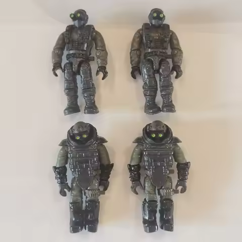 Mega Construx Call Of Duty COD Tactical Infiltration Team 4 loose figures