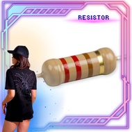 10 Pcs Resistor 220R Ohm 1/2W - 220 - Digibot Official