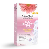 PINKCHECK Cassette Early Pregnancy Test Kit 2s