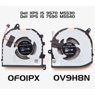 Suitable for Dell XPS15 9570 M5530 7590 M5540 Fan 0V9H8N 0F01PX 008YY9