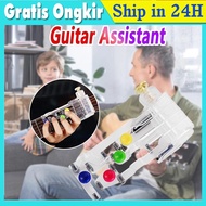 Alat Bantu Belajar Gitar  Alat Bantu Mengajar Chord Buddy Gitar Anti Sakit.