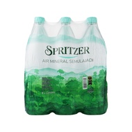 Spritzer Natural Mineral Water Bottle 6 x 125ml
