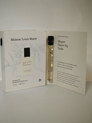 MAISON LOUIS MARIE perfume oil sample 1.5ml ✅️  香氛油香水油 No. 4 Bois De Balincourt Perfume OIL 1.5ml 秘徑