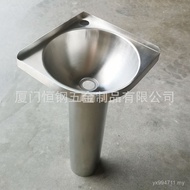 Stainless Steel Post Basin Post Basin Triangle with Legs 304 NM7J