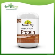 NATURES WAY INSTANT NATURAL PROTEIN (CHOCOLATE) 375G