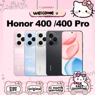 Honor 400 Pro Snapdragon 8 Gen 3 6.7" 120Hz Honor 400 Snapdragon 7 Gen3 7200mAh Battery Dual SIM Hon