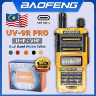 ORIGINAL BF-UV9R PRO IP68 Waterproof Walkie-Talkie Outdoor High Power UV-9R PRO  Hand Table UV9R Pro