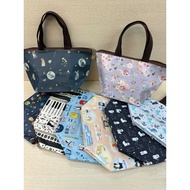 ((Multi-Color Optional) Made In Taiwan Waterproof Bag Dolly Club~Dumpling Lunch Bag, Dumpling