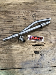 NKracing คอท่อเวฟ110i ทุกรุ่น ขนาด28 มิล NK (เอ็นเค)