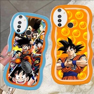 D-107 Dragon Ball Z Transparent Casing for Realme 5s 6s 5 5i 6 3 Pro Case