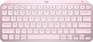 Logitech MX Keys Mini Minimalist Wireless Illuminated Keyboard Compact Bluetooth Backlit USB C Compa