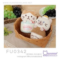 貓 公仔 掛飾 fuku fuku nyanko hapins 日本 代購 正版 貓雜貨 貓精品 摺耳貓