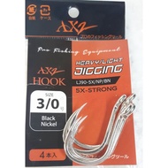 AXZ JIGGING HOOK 5X-STRONG