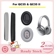 Replacement EarPads Headband for Bose QuietComfort 35 (QC35)  Quiet Comfort 35 II (QC35 II) Headphones Earmuff Cushions