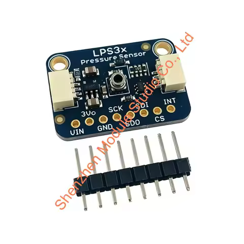LPS3x LPS33HW Digital Barometric Pressure Sensor Module STEMMA QT I2C Interface Waterproof Altitude