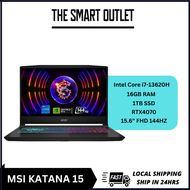 MSI Katana 15 i7-13620H 16GB 1TB RTX4070 15.6" FHD Gaming Laptop