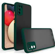 Samsung A03S Case Softcase Transparent Matte Case Casing Samsung AO3S