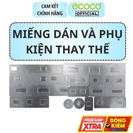 ECOCO Accessory Sticker, Genuine Replacement, Convenient Spare Without Drilling Walls