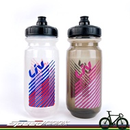 [Speed Park] GIANT Liv High Flow Water Bottle 600ml Black Pink White/Transparent Blue Red Bicycle Made In Taiwan