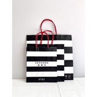 Counter SEPHORA Sephora Shopping Bag Tote Bag Envelope Bag Gift Box Large, Medium, and Small Paper B