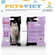 Toilet sand - seoul sand -will kat 8,8 liters - seoul sand 9 liters - catsdo 8 liters