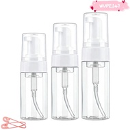 WUPEI47G9 Foam Pump Bottle, 30/60ml  Empty Bottle, Portable Plastic Empty Soap Bottle Cosmetics Pack