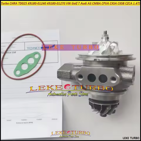 Turbo CHRA 49180-01240 49180-01275 04E145704P 04E145704R 04E145704F 04E145713N SportVan Caddy Jetta 