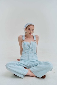 umore.made 🌸 Mori Blossom overalls เอี๊ยมกระดุมกลาง ทรงน่ารักมากกก ใส่แล้วดูสูงเพียว