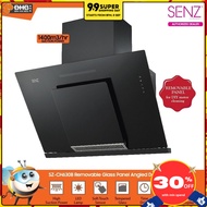 SENZ ENZO IntelSync Cooker Hood SZ-CH8360AC with Nano Coating Glass Panel SZCH8360AC SZ-GS980FL SZGS
