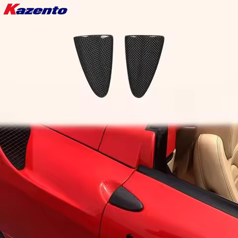 For Ferrari F430 430 2005-2009 Carbon Fiber Out Door Handle Cover
