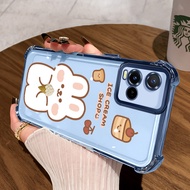 Casing Hp untuk VIVO Y21 Y21S Y21t y21e Y21a Y33t Y33S T1x 4G Y21G Case Casing HP pattern Eat ice cr