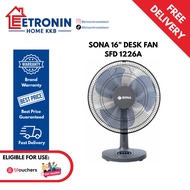 SONA 16" Desk Fan SFD 1226A