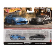 Hobby Store xe mô hình Hot Wheels Premium Pack 2 Pandem Subaru - Lexus RC F GT3 (Hàng độc quyền Targ