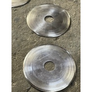 Huge paper cutting blade 22 diameter 100 6 degrees