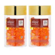 Ellips 維他命護髮膠囊(修護斷裂毛躁) 2瓶x50粒