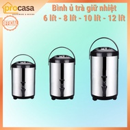 Tea brewer - thermos capacity 6 liters - 8 liters - 10 liters - 12 liters