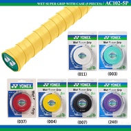 Japanese Original Authentic AC102-5P YONEX YONEX JP Version Boxed Thin Anti-slip Hand Glue