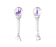 〖 Pre-order 預訂｜韓星 K-pop 〗[ 可以著燈！] (G)I-DLE 官方迷你手燈鎖匙扣（第二代）應援棒 gidle Miyeon 薇娟 Minnie Soyeon 小娟 Yuqi 雨
