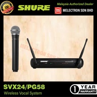 Shure SVX24/PG58 Wireless Vocal System