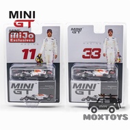 MINI GT 1:64 RB16B #33 Max /#11 Sergio Pérez 2021 Diecast model car