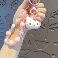 KT Cat Cartoon Doll Mobile Phone Hanging Chain Cute Love Key Chain Bag Pendant Cartoon Mobile Phone 